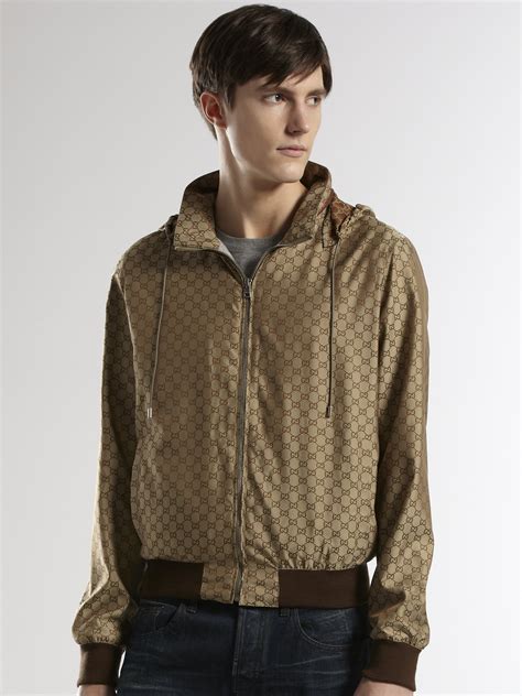 mens gucci jackets|Gucci jacket men's cheap.